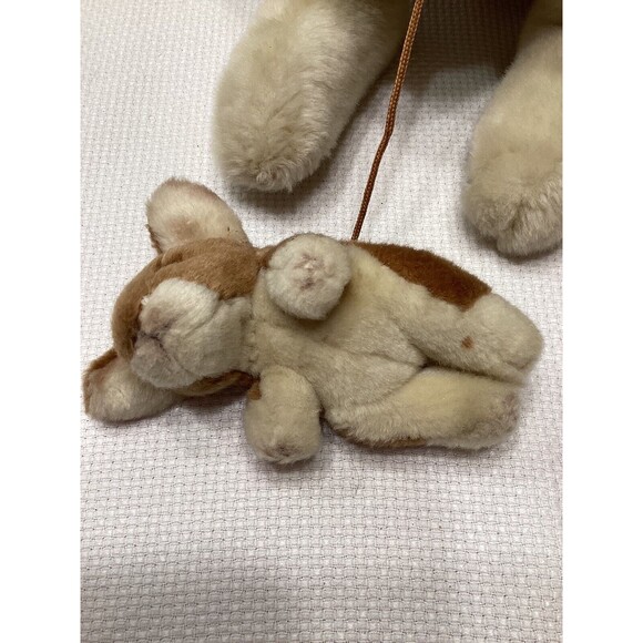 14” Russ Berrie Yomiko Classics Mommy & Joey Kangaroo Plush Soft Stuffed Animal - Picture 12 of 16